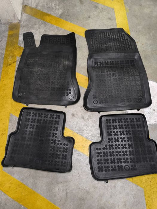 Tapetes auto Mercedes