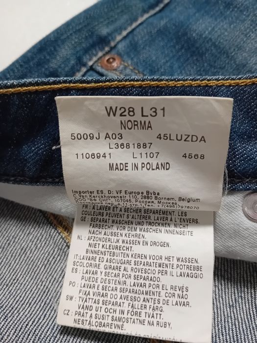 Lee damskie spodnie jeansowe biodrówki