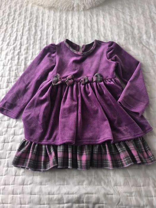 Elegancka sukienka dziewczynka 98