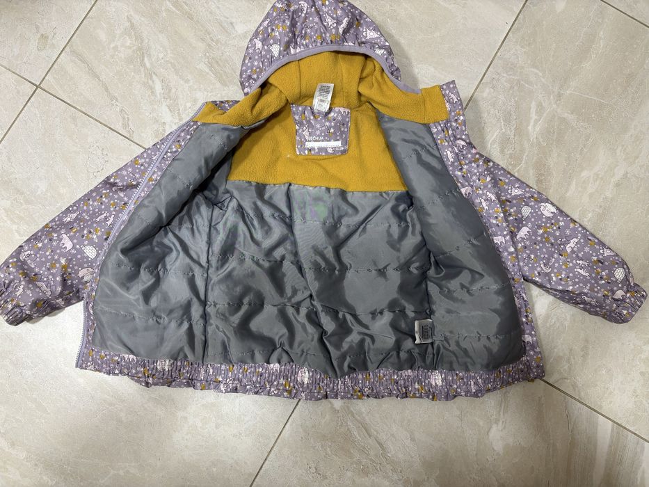 Демісезонна куртка Quechua 5-6р