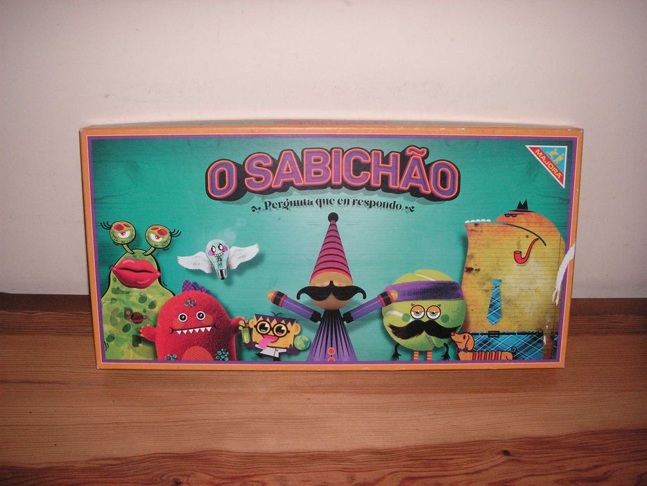 Jogo de Tabuleiro O Sabichão - Majora