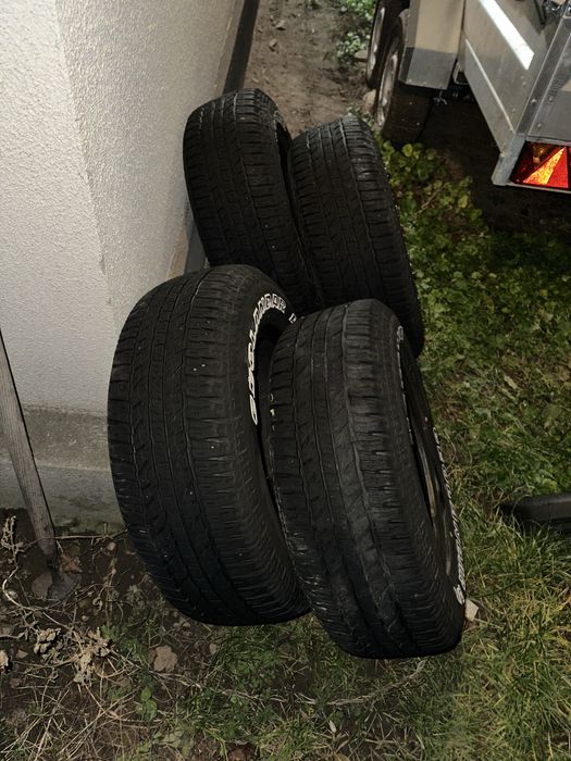 Шины Yokohama Geolandar 215 70 15 всесезонные