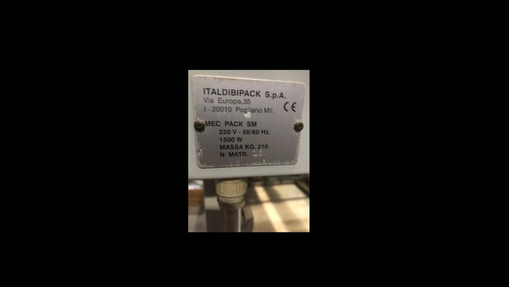 Máquina de embalar automática