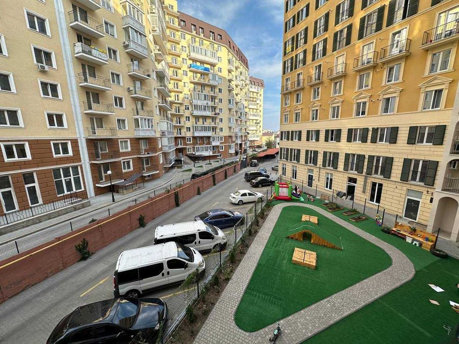 Квартира 1 кімнатна ЖК «Via Roma»