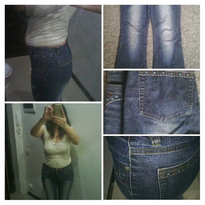 Классные джинсы стрейч