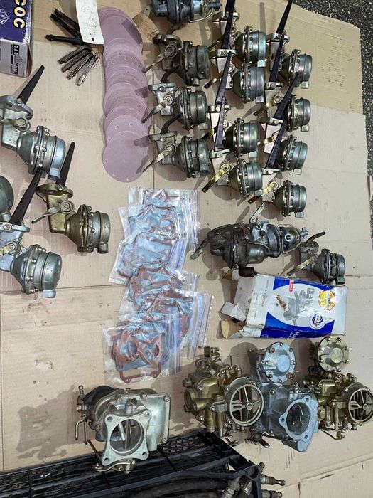 Бензонасоси, карбюратори Газ 52, Газ 53, Газ 3307, Газ 66, Газ 24, Уаз