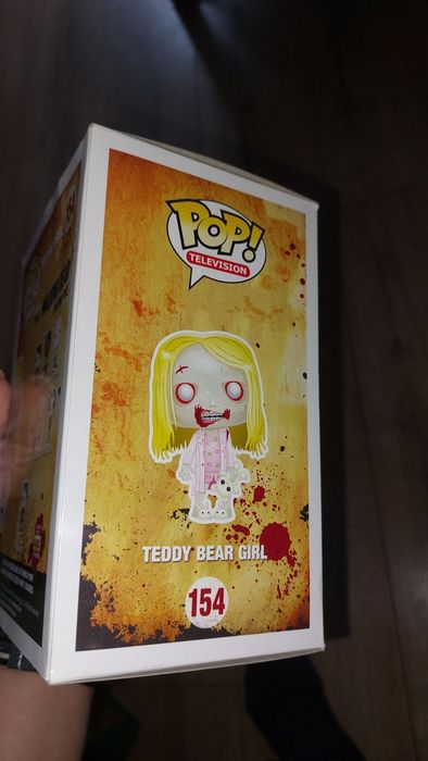 The walking DEAD Teddy Bear Girl
