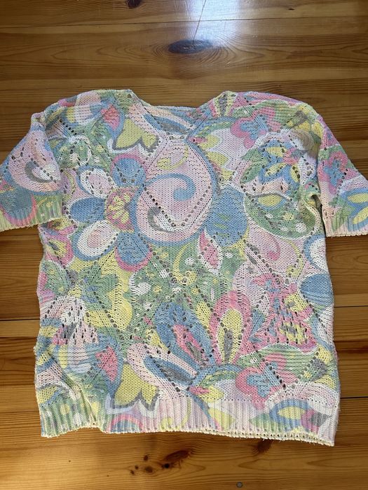 Sweterek ażurowy r L/XL