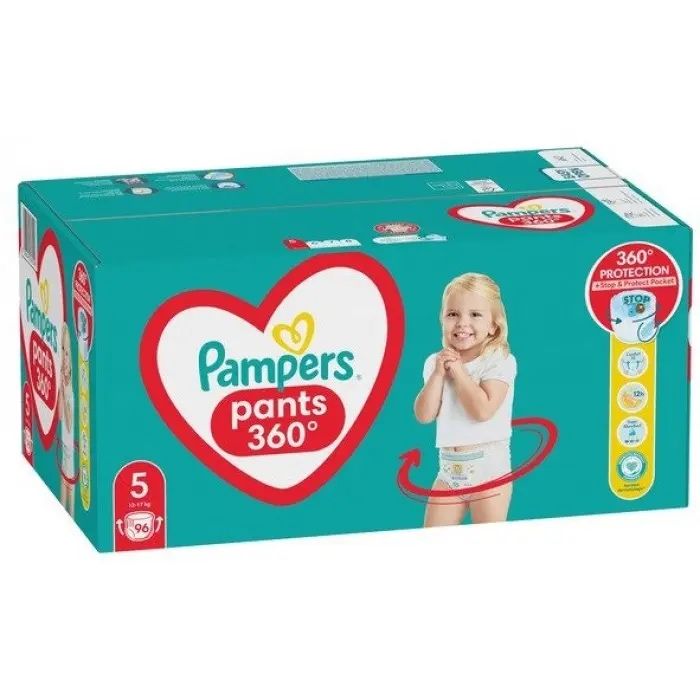 Підгузки трусики Pampers Active baby 5