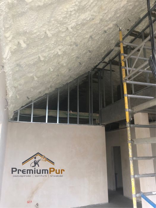 Od 45 zł/m2  >Polska piana< ocieplenie ocieplanie piana pianka pur