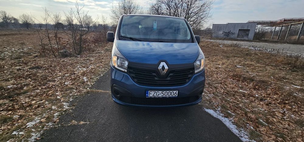 Renault Trafic Renault Trafic 2015 9 osobowy