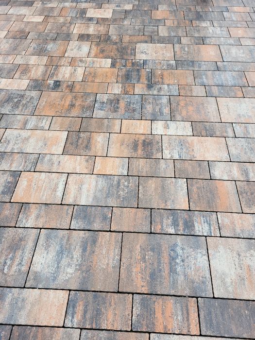 Kostka brukowa w kolorach mix gr 6cm