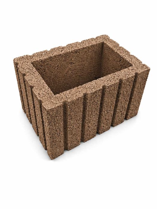 Gazon betonowy prostokątny 40x28x20h gazony betonowe kwietniki ogrodowe DOSTAWA GRATIS CAŁA PL. Producent