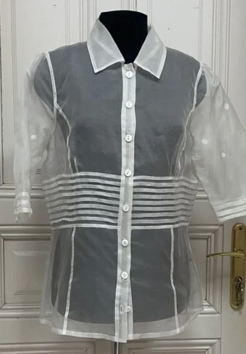 Блузка  органза шовк