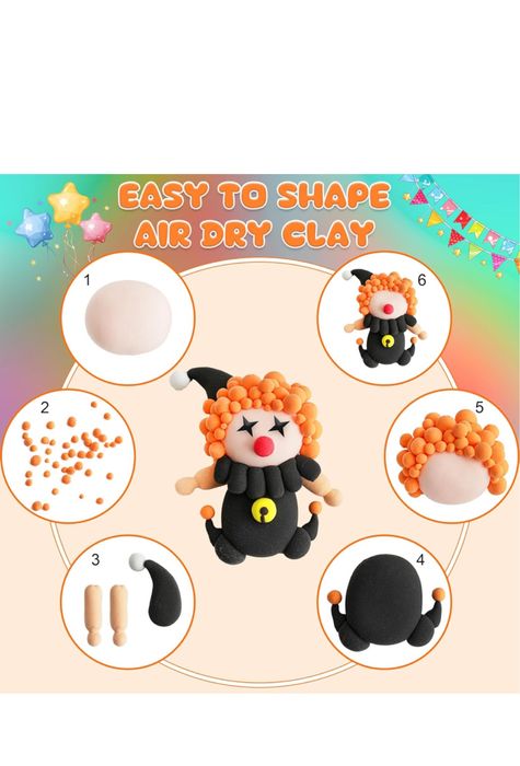 Zestaw modeliny Rzemiosło