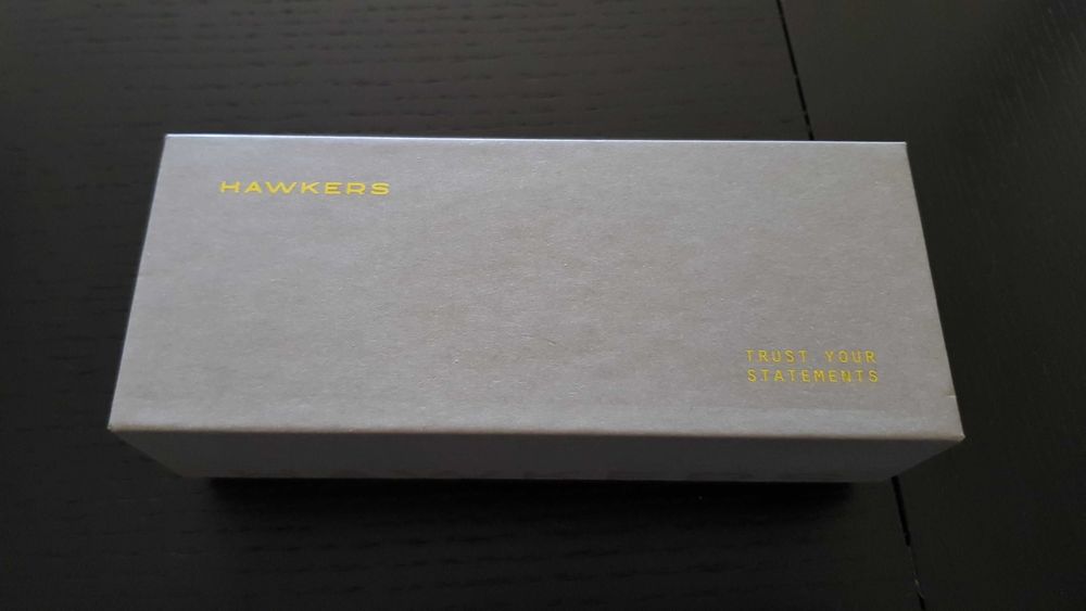 Óculos Hawkers Karat Rose Gold Lax - Estilo aviador