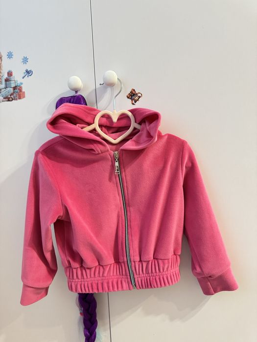 Велюровий костюм на дівчинку  98 р