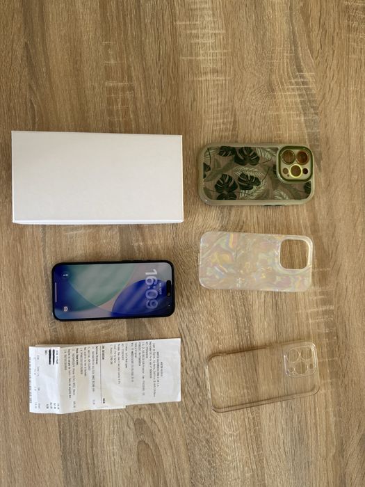 Iphone 15 pro 256gb com garantia, 100% bateria