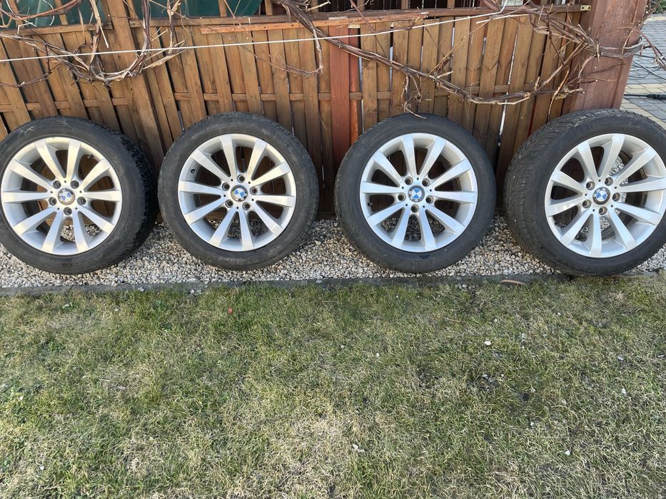 Sprzedam komplet kół bmw 17