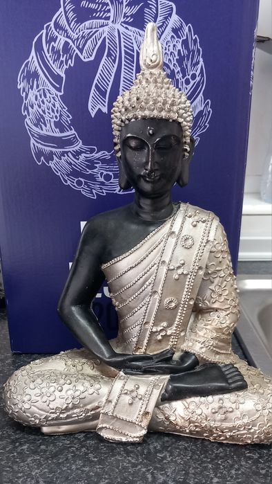 Estatueta buda decoração