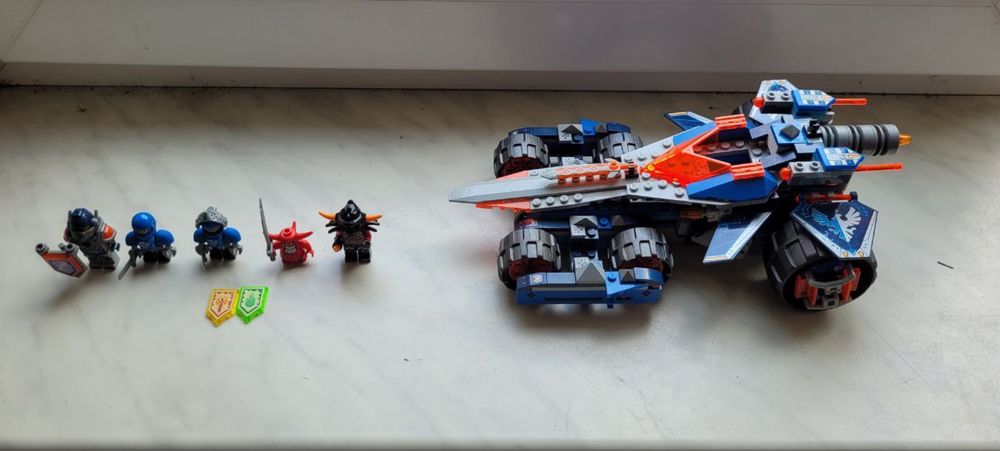 Lego Nexo knights 70315