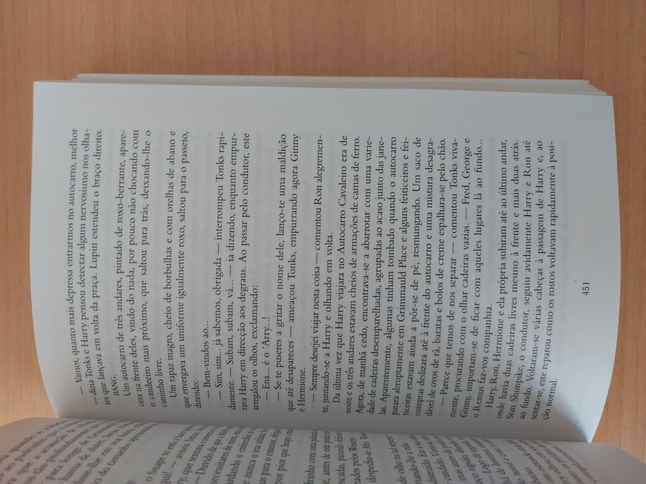 Livro - Harry Potter E a ordem da Fénix 1ª Edição J.K. Rowling