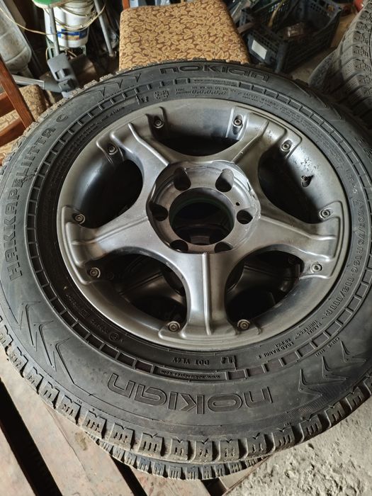 Диски R 16, 6/139,7 , Navara,L200
