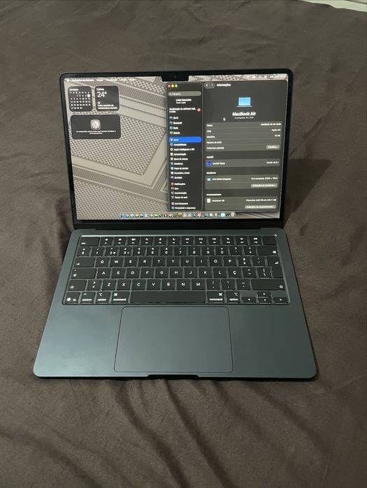 Macbook M4 Air 16GB/256gb SSD 13”