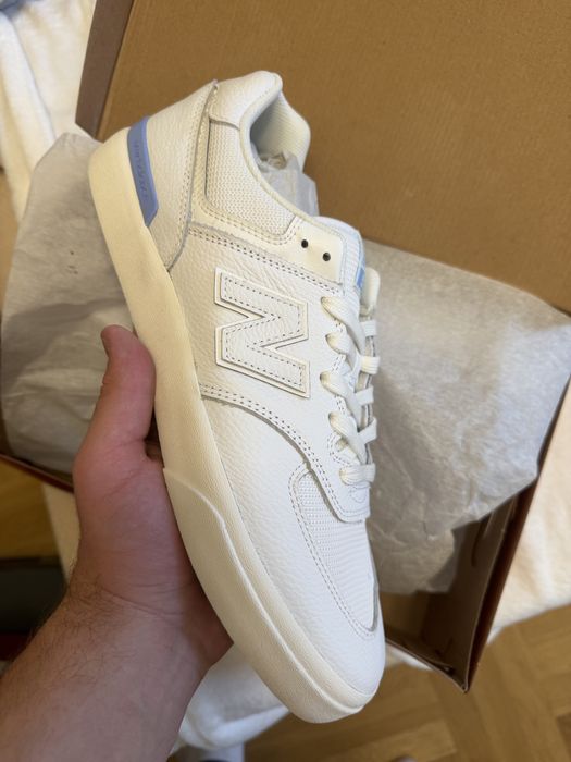 Чоловічі шкіряні  кеди кросівки new balance Numeric 574 Vulc  м10 м11 м11,5 м12