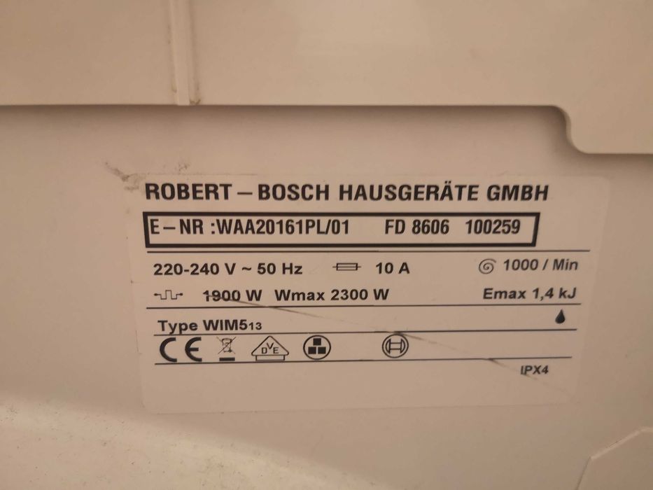 Pralko automatyczna Bosh Classixx5