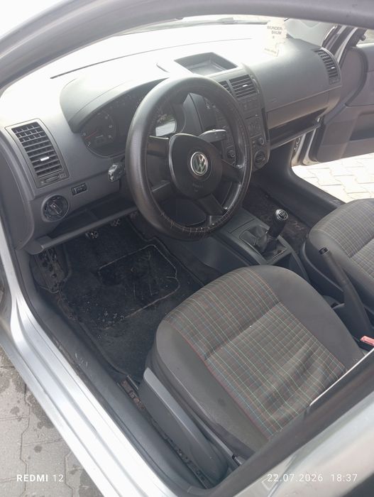 Sprzedam VW polo 2005 r 1.2 benzyna klima