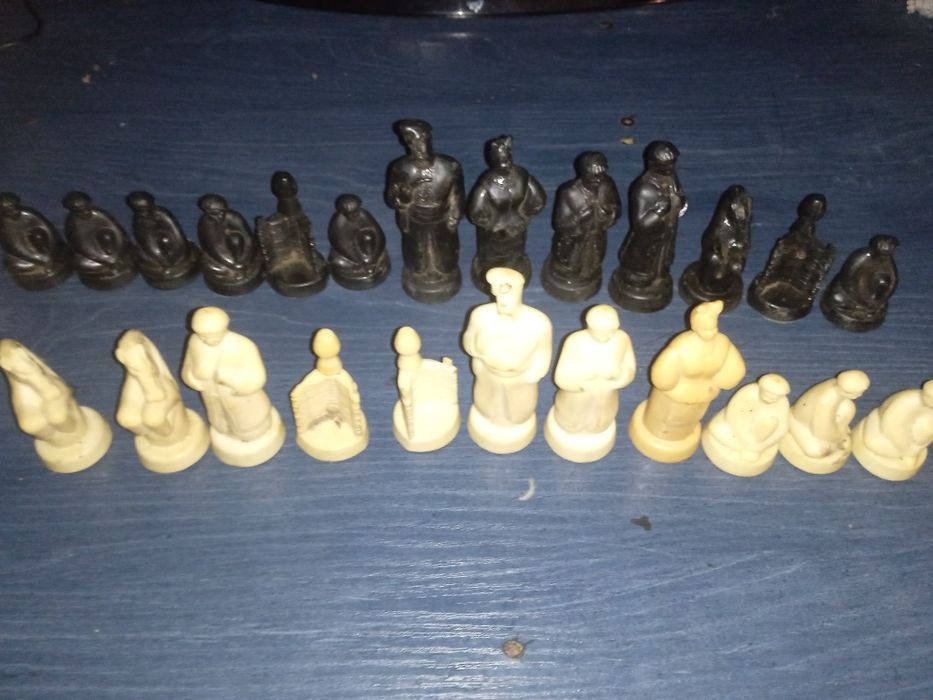 Игровой набор шахматы, нарды