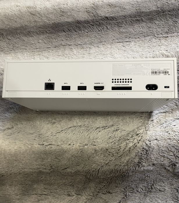 Xbox Series S, s/comando | 512GB + EA FC 26
