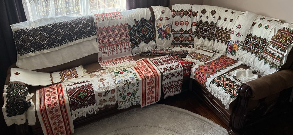 Старовинна вишивка