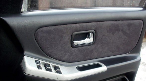 Алькантара самоклеющаяся Premium Korea карбон все виды авто пленка