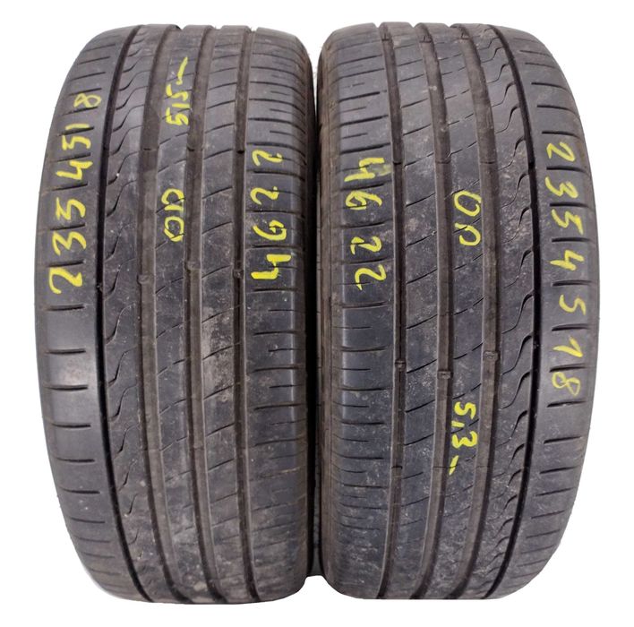 2x 235/45 R18 XL Minerva F205 opony letnie 5,5 mm / montaż kurier