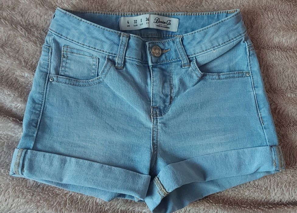 Шорти 2=250 джинсові МОМ для дівчинки ціна за 2 шт.