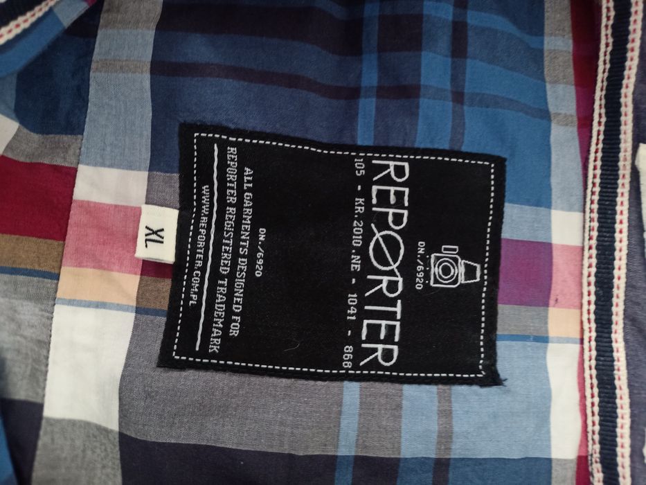 Koszula męska reporter