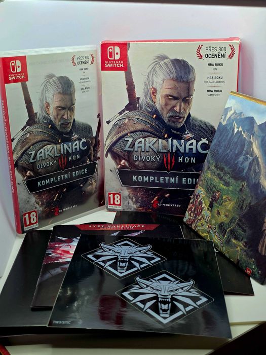 Wiedźmin 3 Dziki Gon Edycja Kompletna - Nintendo Switch