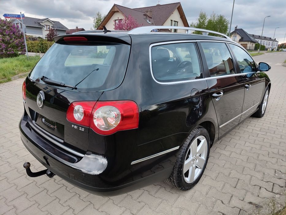 B.Ładny VW Passat b6 2.0 150 km Climatronic,Full elektryka