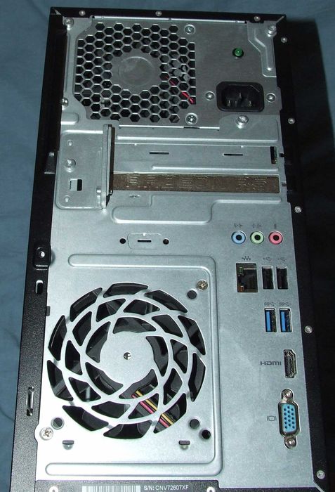 eko komputer HP AMD 4x 3,4GHz ddr4 ssd dvdrw czytnik 3w1 wifi win 10