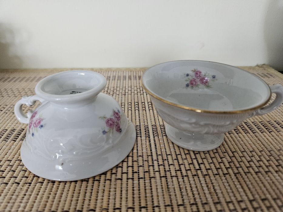 Chińska porcelana - zestaw do kawy