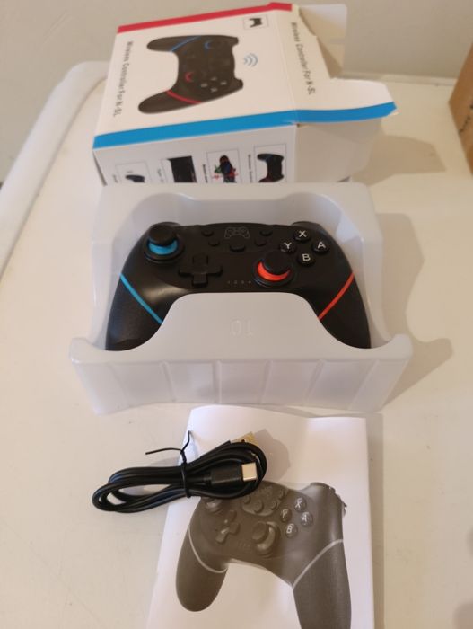 Bezprzewodowy Kontroler Pad do Nintendo Switch / Lite - SPGOOD SW-001