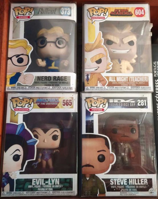 Coleção Funko Pop! Diversos – DC, Animes, NBA, série Flash