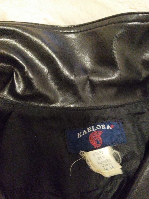 Casaco cintado preto