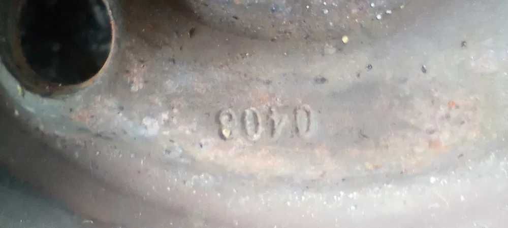 Komplet Felg 4x100 Opel Orginał GM 15"