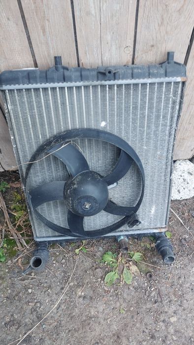 радіатор6Q0121201HA Polo 01-09 Skoda Fabia 99-14 Rumster VW