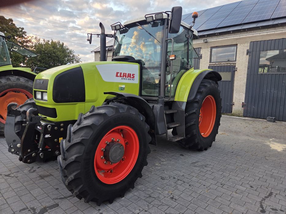 Claas 616 RZ Super Stanie!