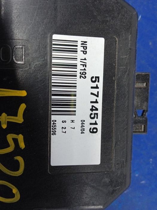 CENTRALINA FECHO FIAT STILO 2004 -51714519