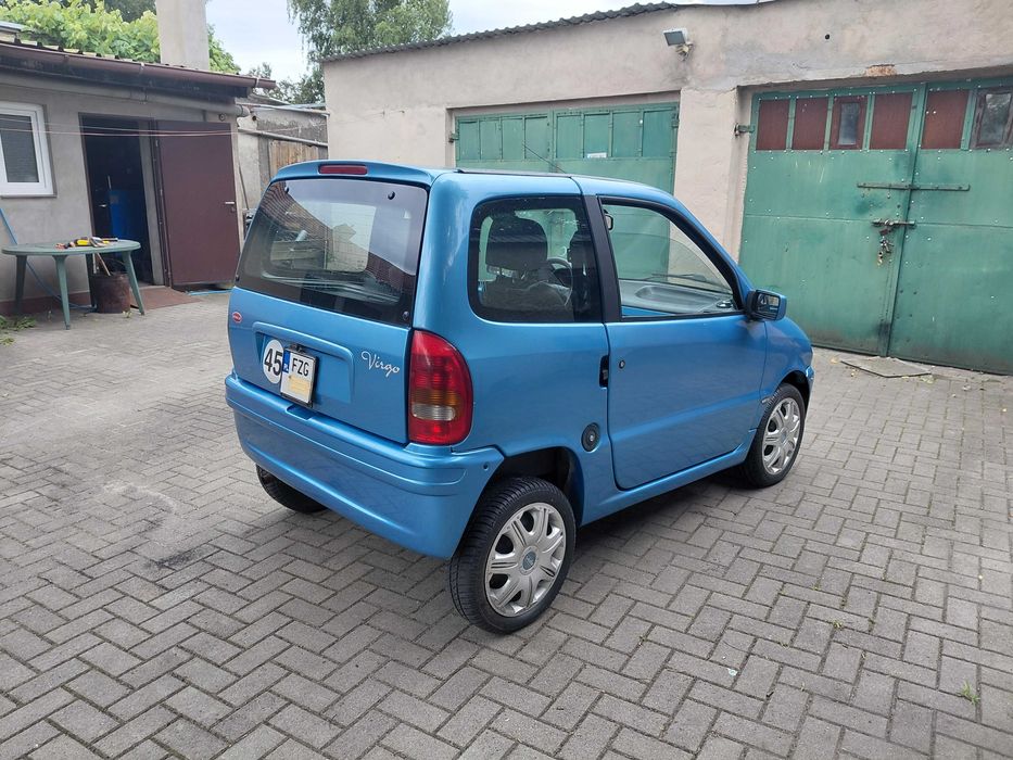 MICROCAR VIRGO stan bdb zarejstrowany L6e
